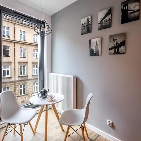 Rajska 3 Grey Apartment Krakow City-2