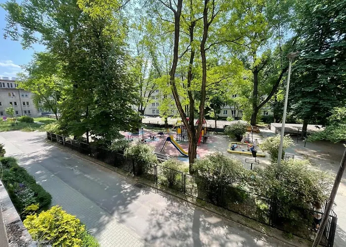 Spacious Two-Bedroom Apartment In The City Center